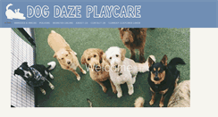 Desktop Screenshot of dogdazeplaycare.com